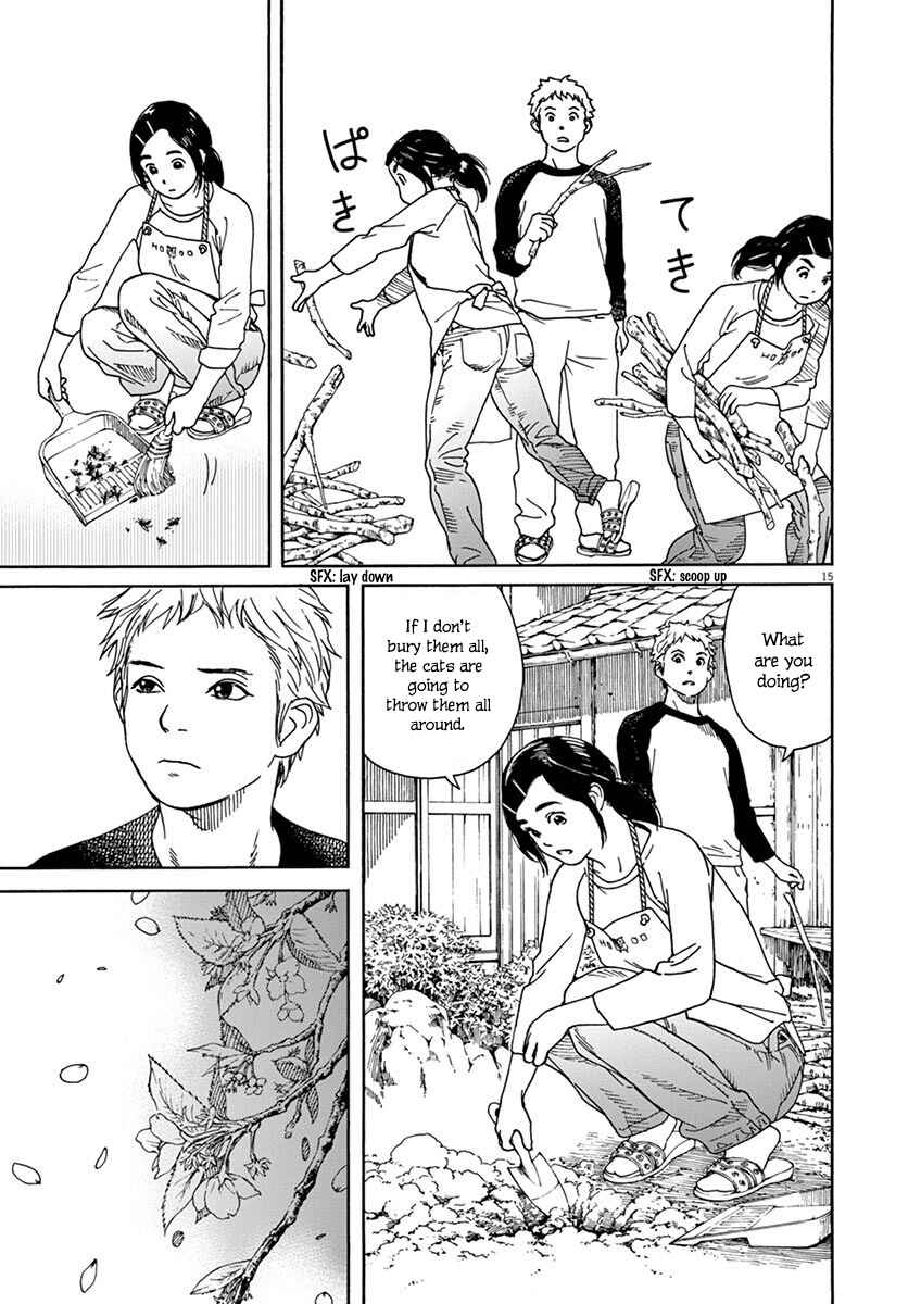 Page 15 Chapter 9 Neko no Otera no Chion-san