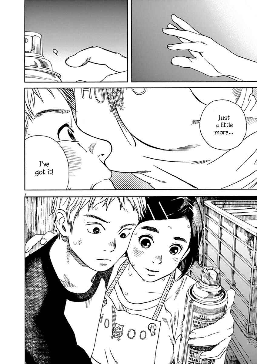 Page 8 Chapter 9 Neko no Otera no Chion-san
