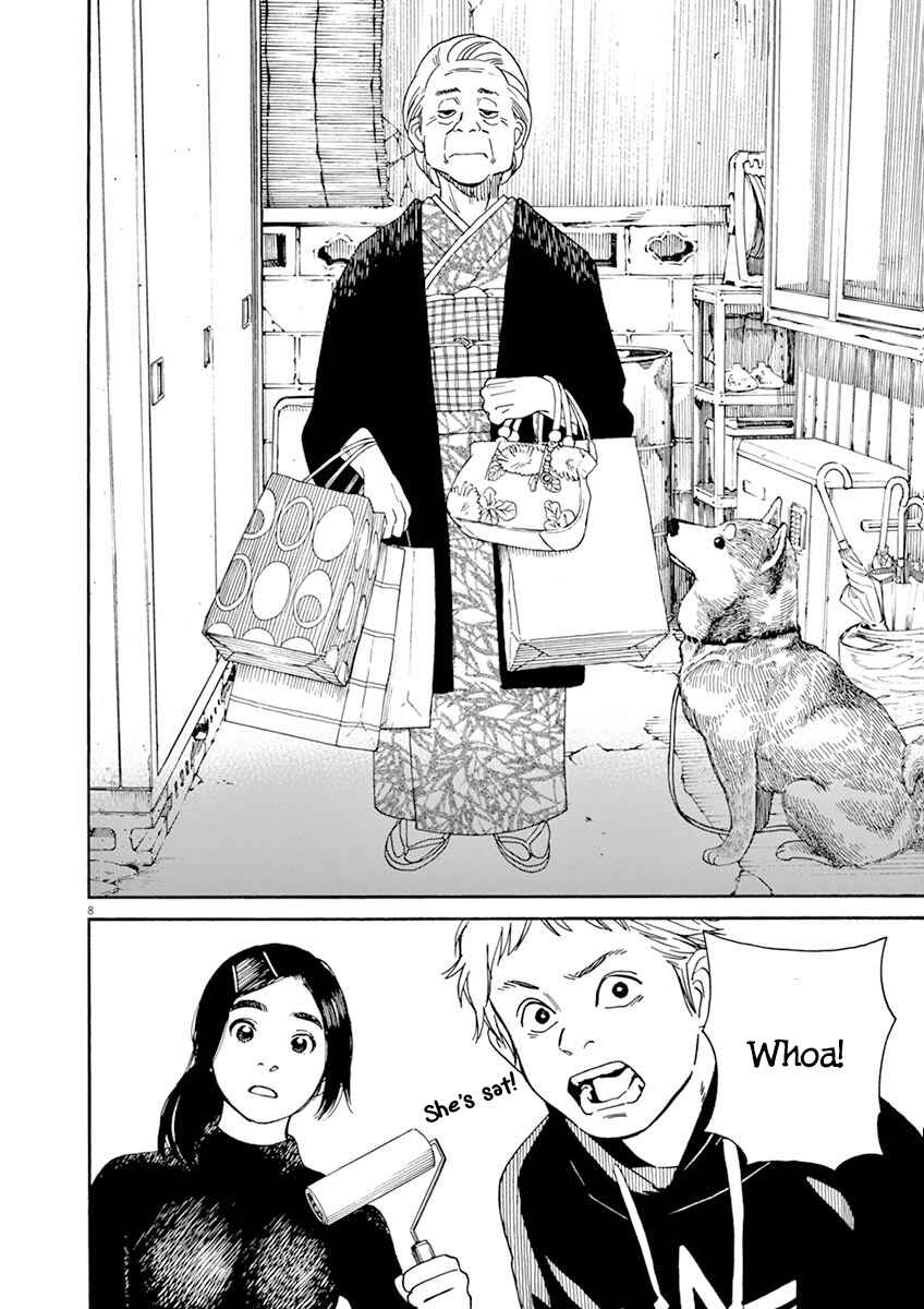 Page 9 Chapter 3 Neko no Otera no Chion-san