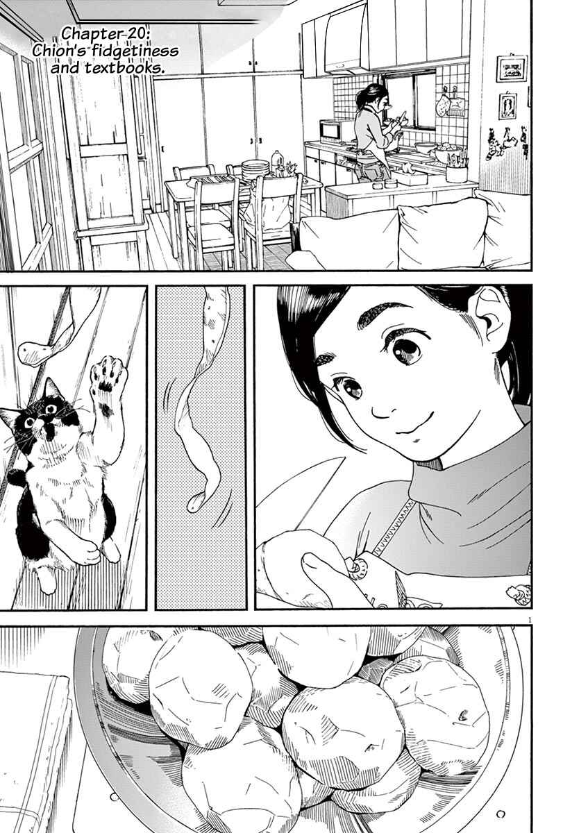 Page 1 Chapter 20 Neko no Otera no Chion-san