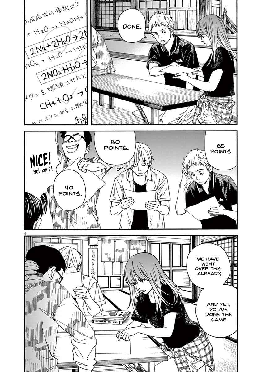 Page 5 Chapter 20 Neko no Otera no Chion-san