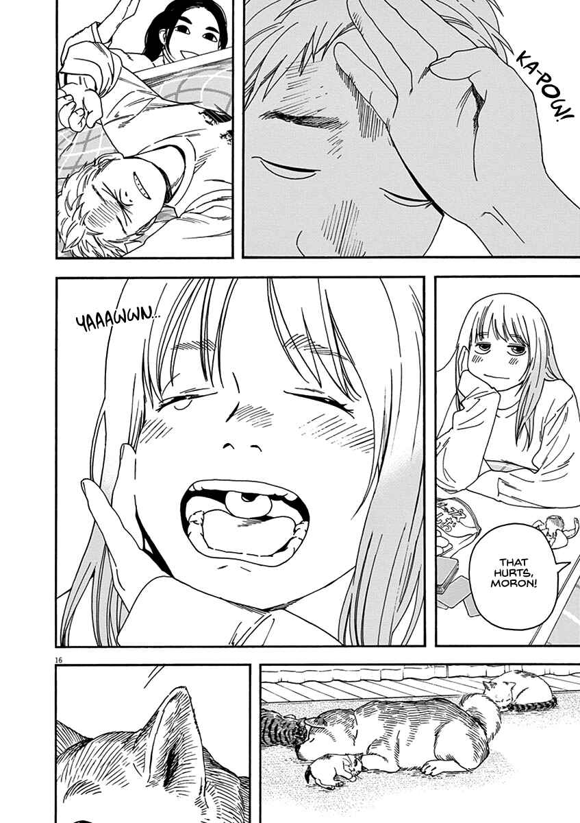 Page 16 Chapter 61 Neko no Otera no Chion-san