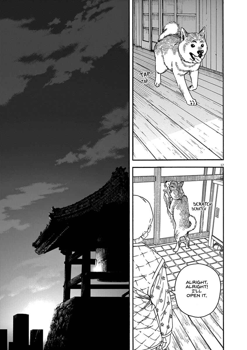 Page 17 Chapter 61 Neko no Otera no Chion-san