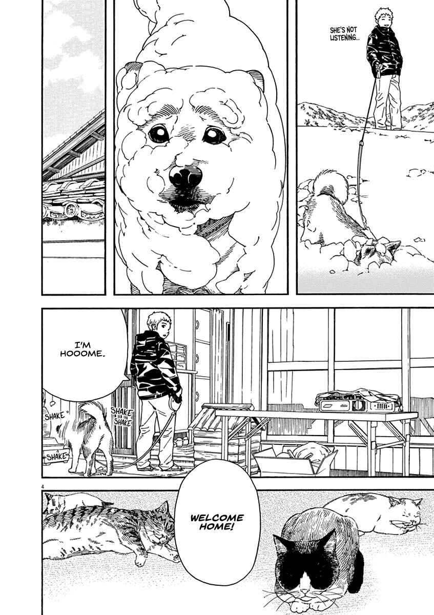Page 4 Chapter 61 Neko no Otera no Chion-san
