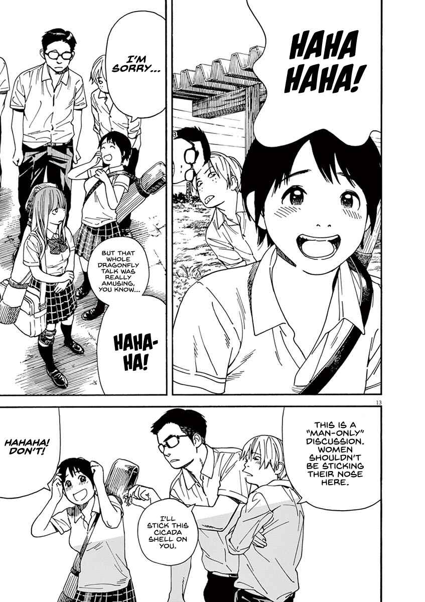 Page 13 Chapter 28 Neko no Otera no Chion-san