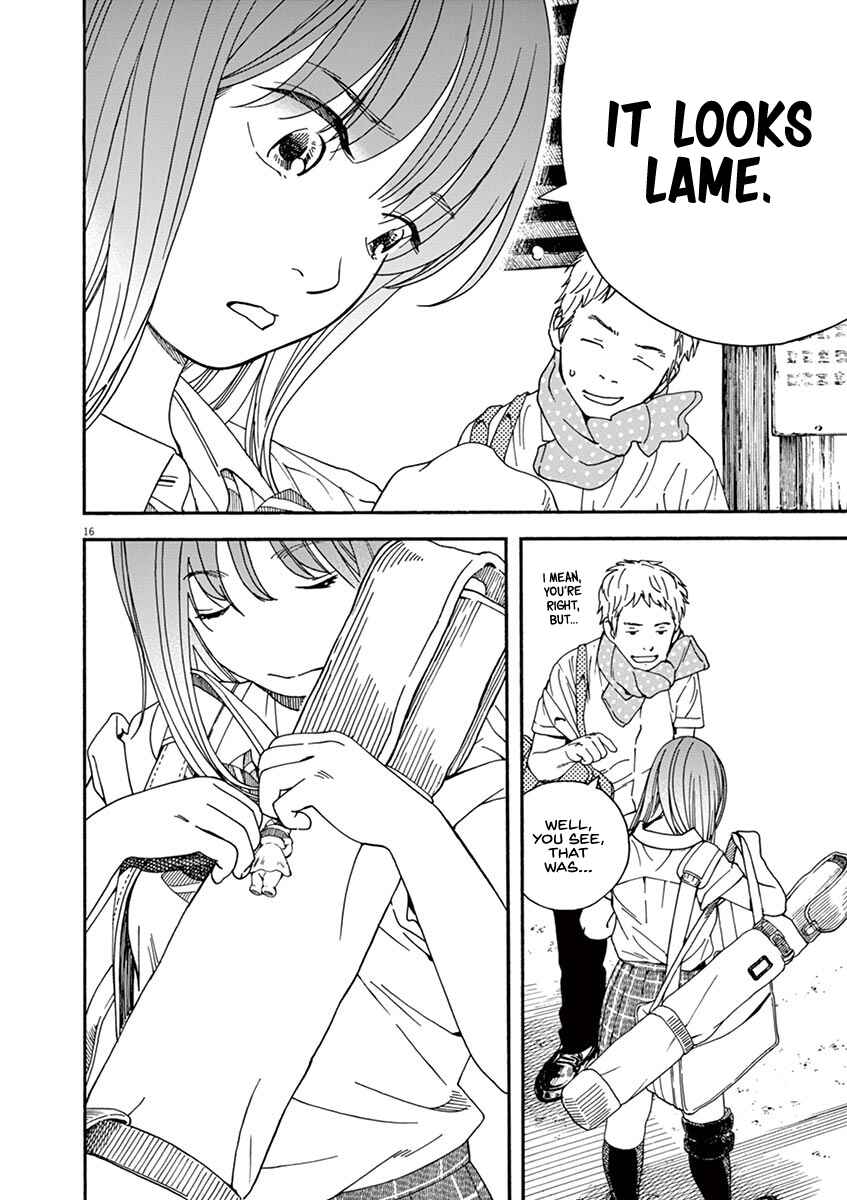 Page 16 Chapter 28 Neko no Otera no Chion-san