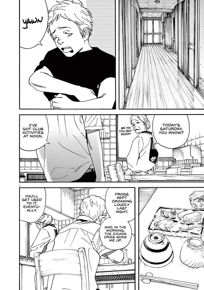 Page 4 Chapter 28 Neko no Otera no Chion-san