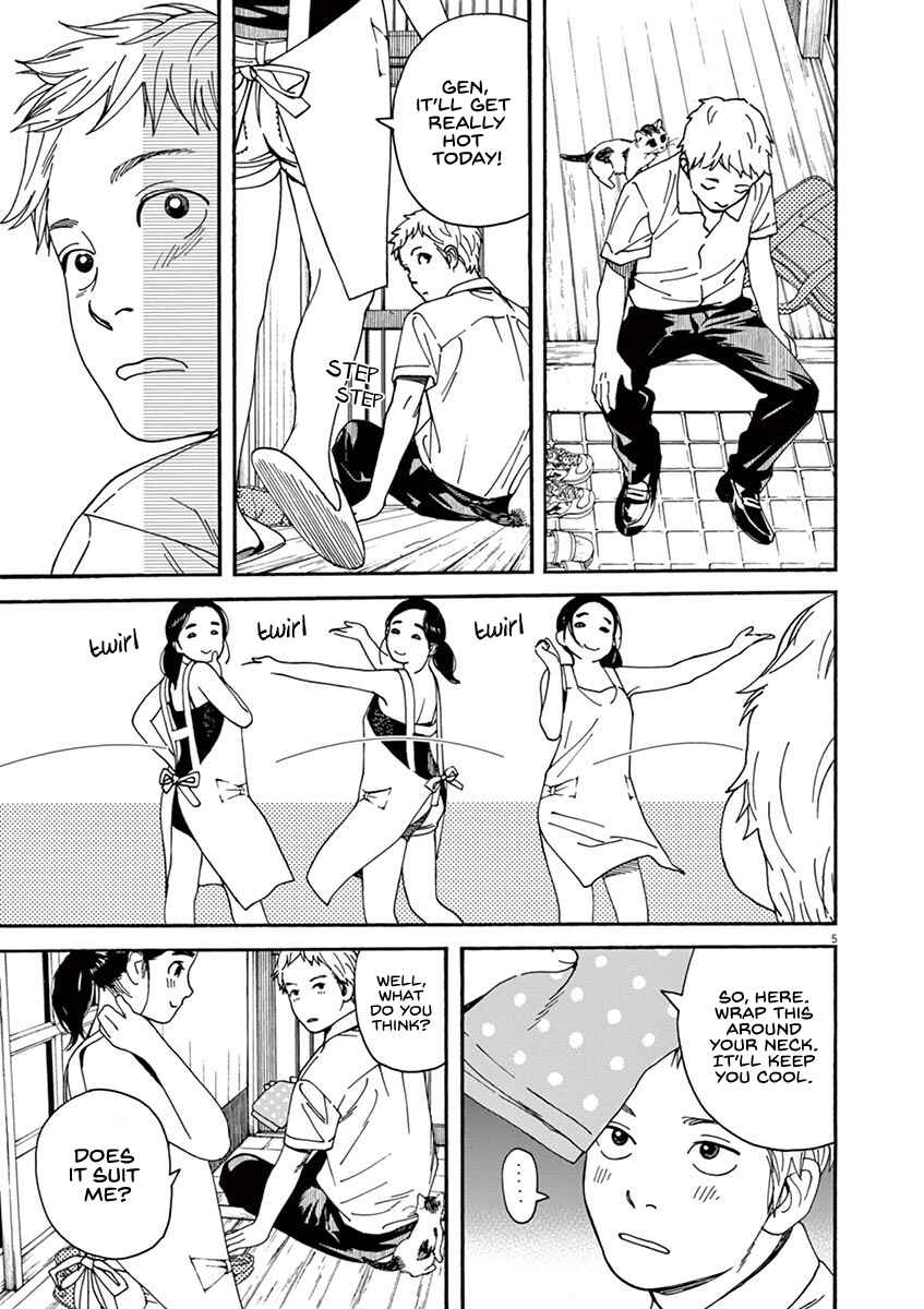 Page 5 Chapter 28 Neko no Otera no Chion-san