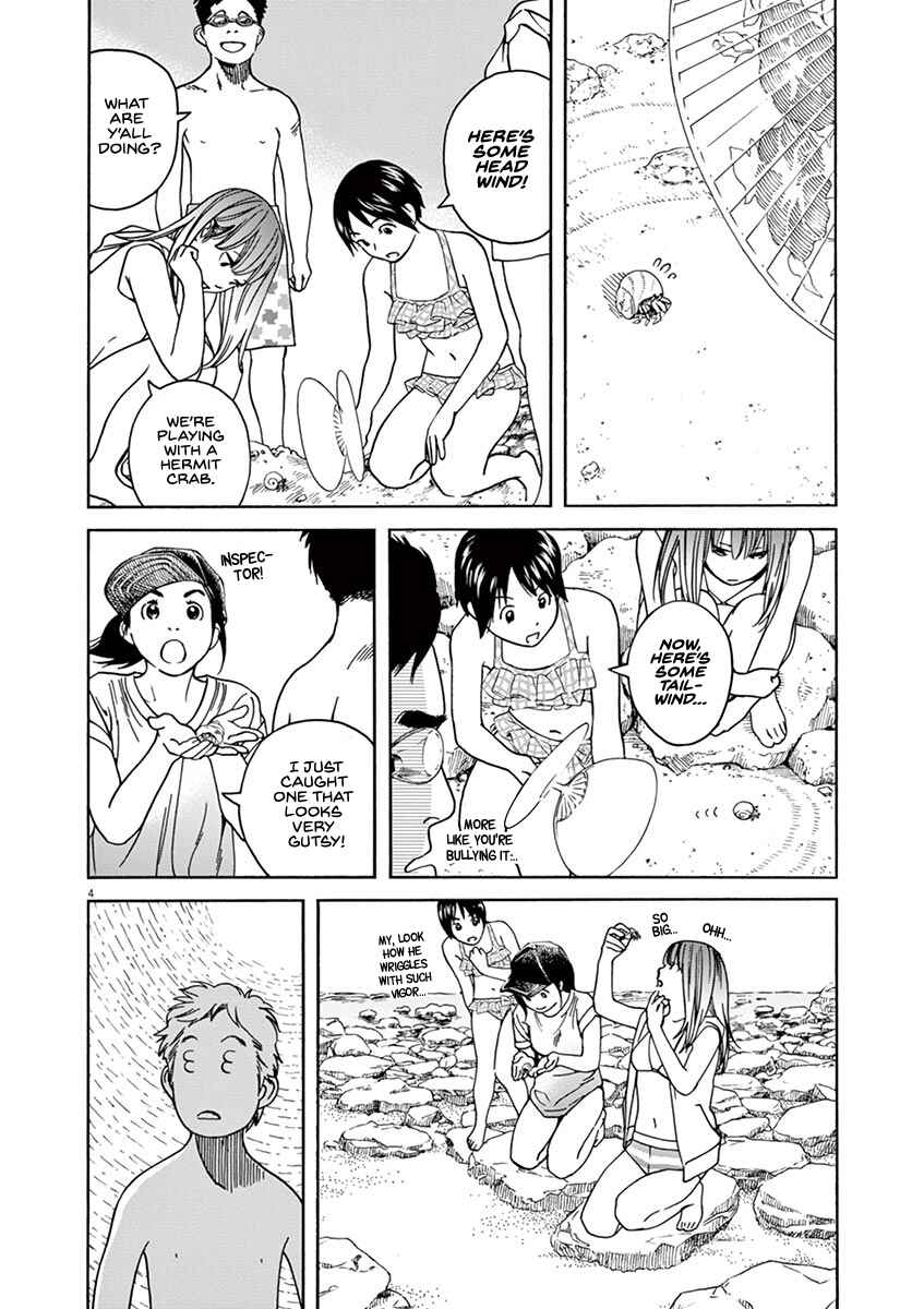 Page 4 Chapter 33 Neko no Otera no Chion-san