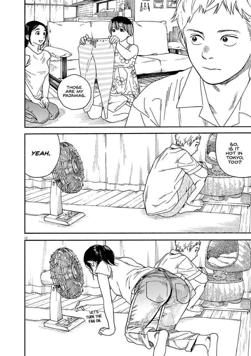 Page 12 Chapter 37 Neko no Otera no Chion-san