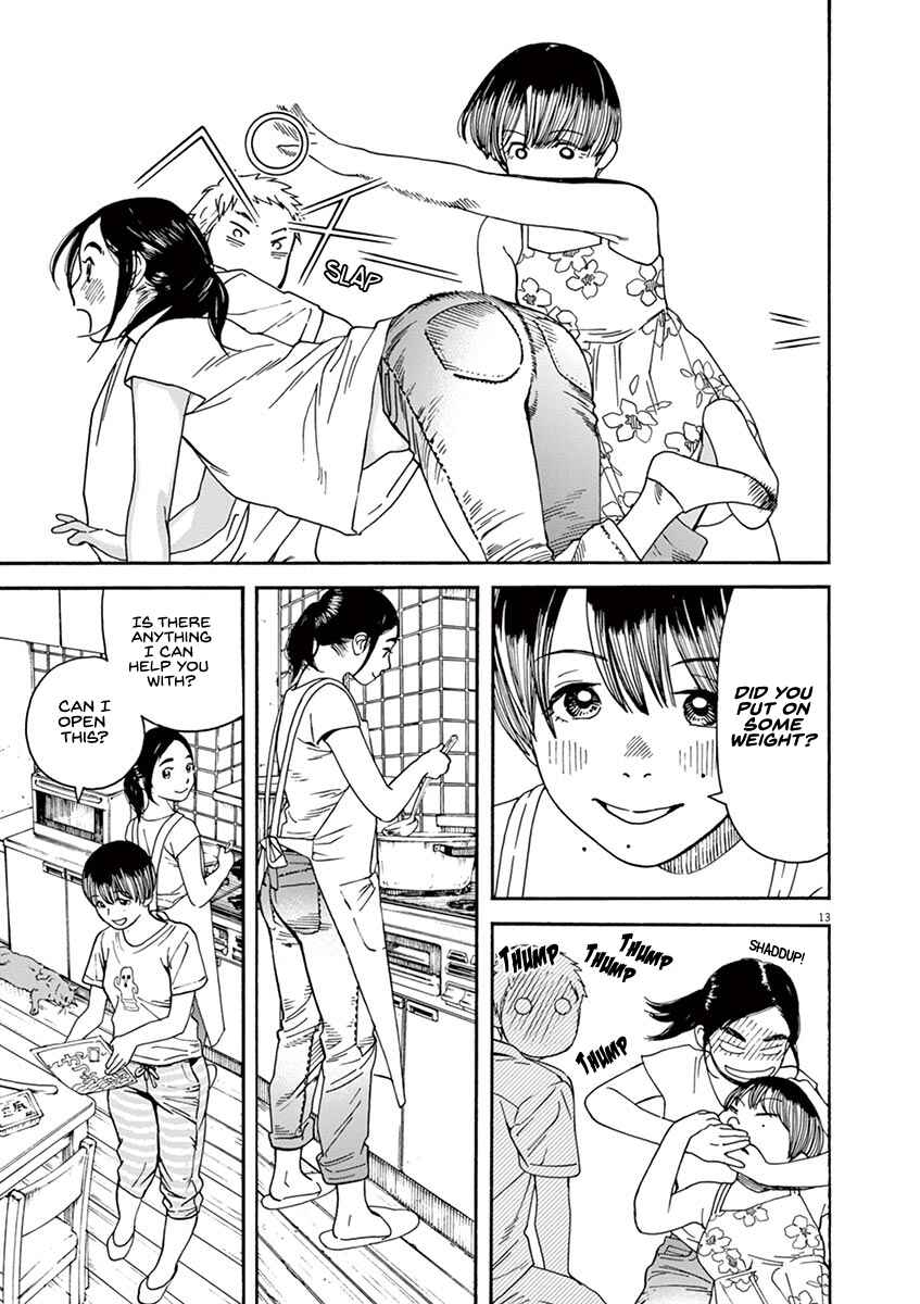 Page 13 Chapter 37 Neko no Otera no Chion-san