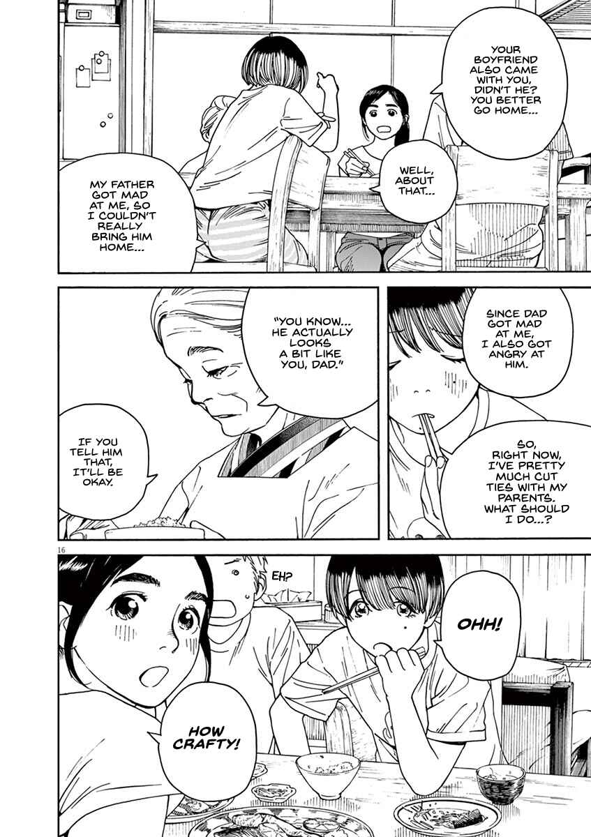 Page 16 Chapter 37 Neko no Otera no Chion-san