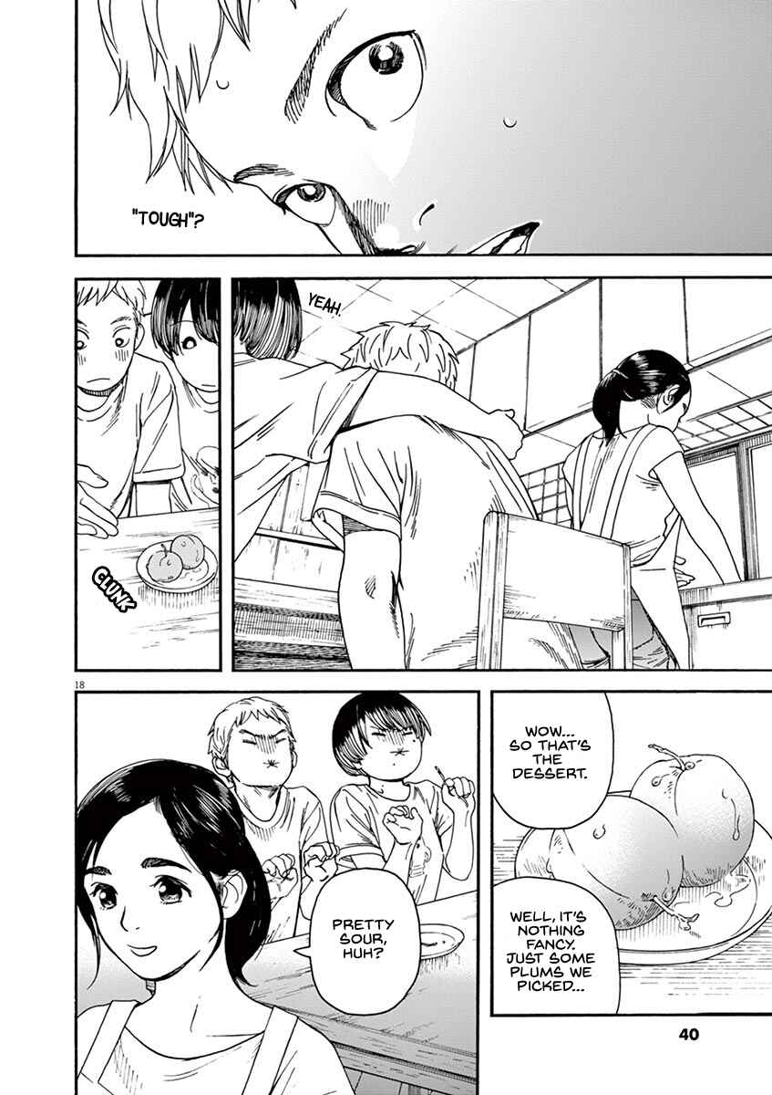 Page 18 Chapter 37 Neko no Otera no Chion-san