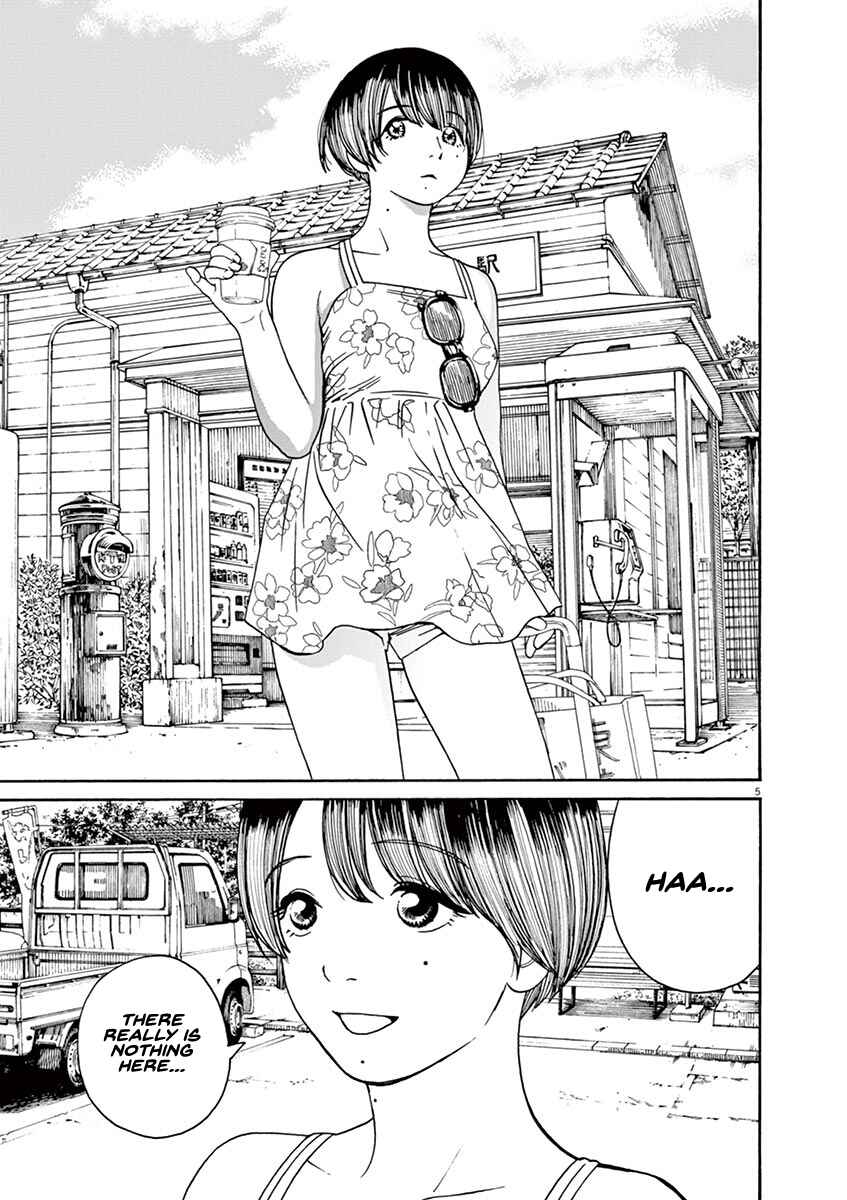 Page 5 Chapter 37 Neko no Otera no Chion-san