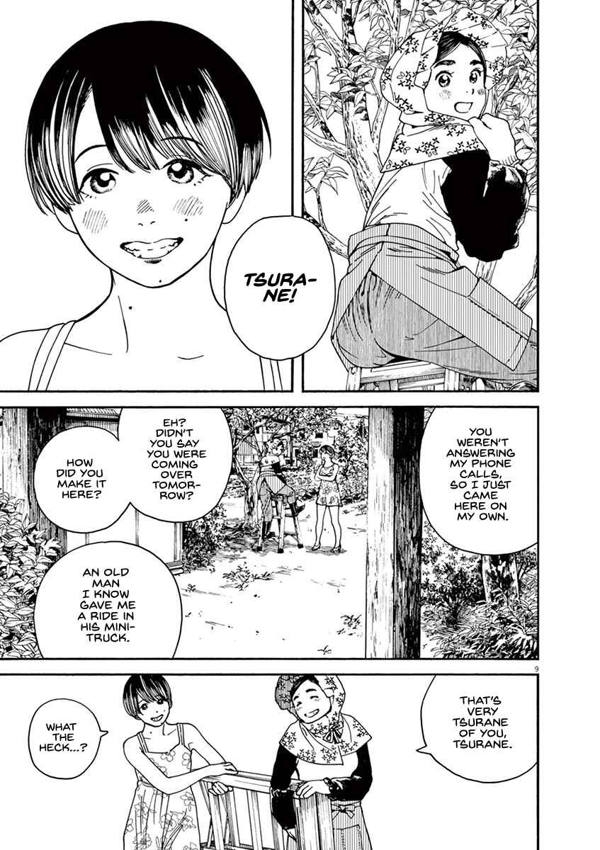 Page 9 Chapter 37 Neko no Otera no Chion-san