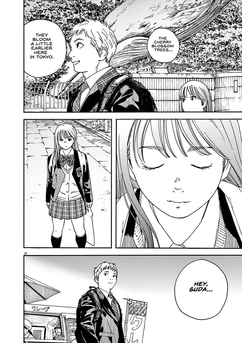Page 17 Chapter 72 Neko no Otera no Chion-san