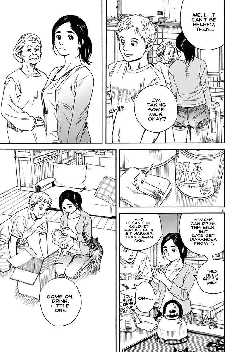 Page 12 Chapter 22 Neko no Otera no Chion-san