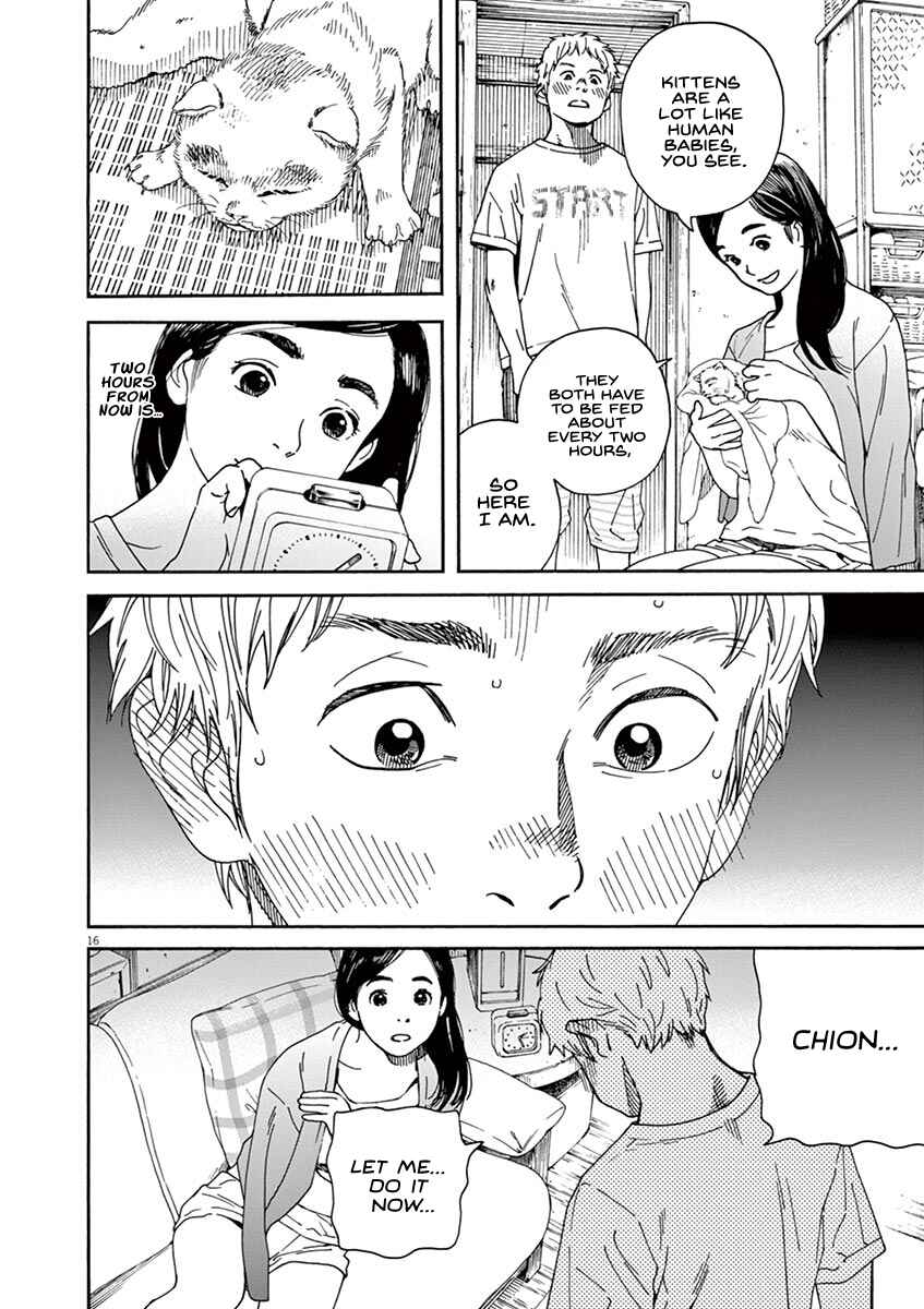 Page 17 Chapter 22 Neko no Otera no Chion-san
