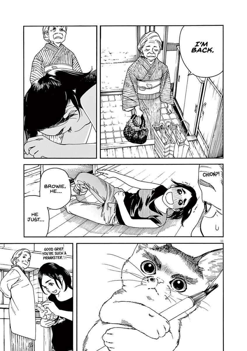 Page 15 Chapter 27 Neko no Otera no Chion-san