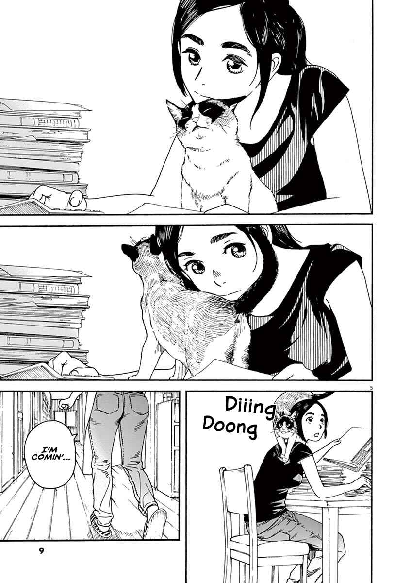 Page 9 Chapter 27 Neko no Otera no Chion-san