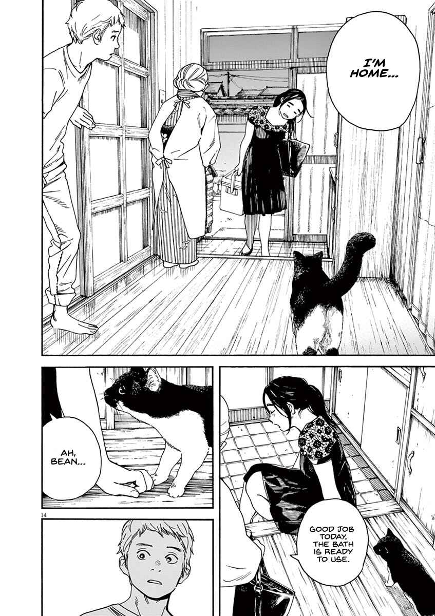Page 14 Chapter 41 Neko no Otera no Chion-san