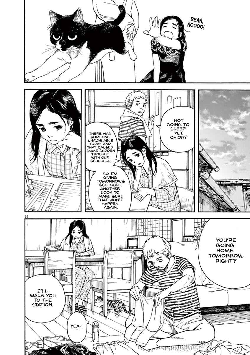 Page 16 Chapter 41 Neko no Otera no Chion-san