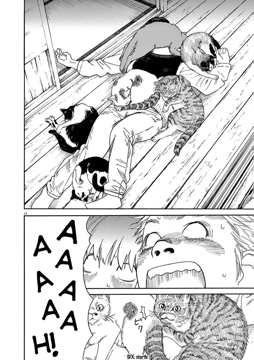 Page 15 Chapter 5 Neko no Otera no Chion-san
