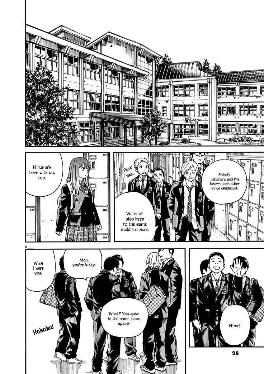 Page 8 Chapter 11 Neko no Otera no Chion-san