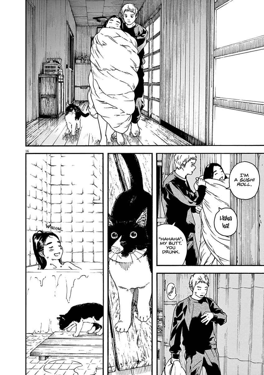 Page 15 Chapter 67 Neko no Otera no Chion-san