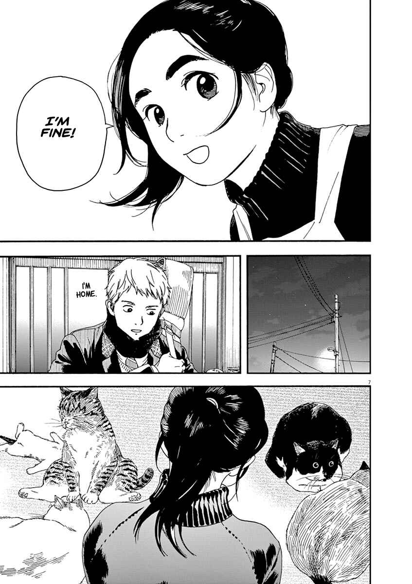 Page 7 Chapter 67 Neko no Otera no Chion-san