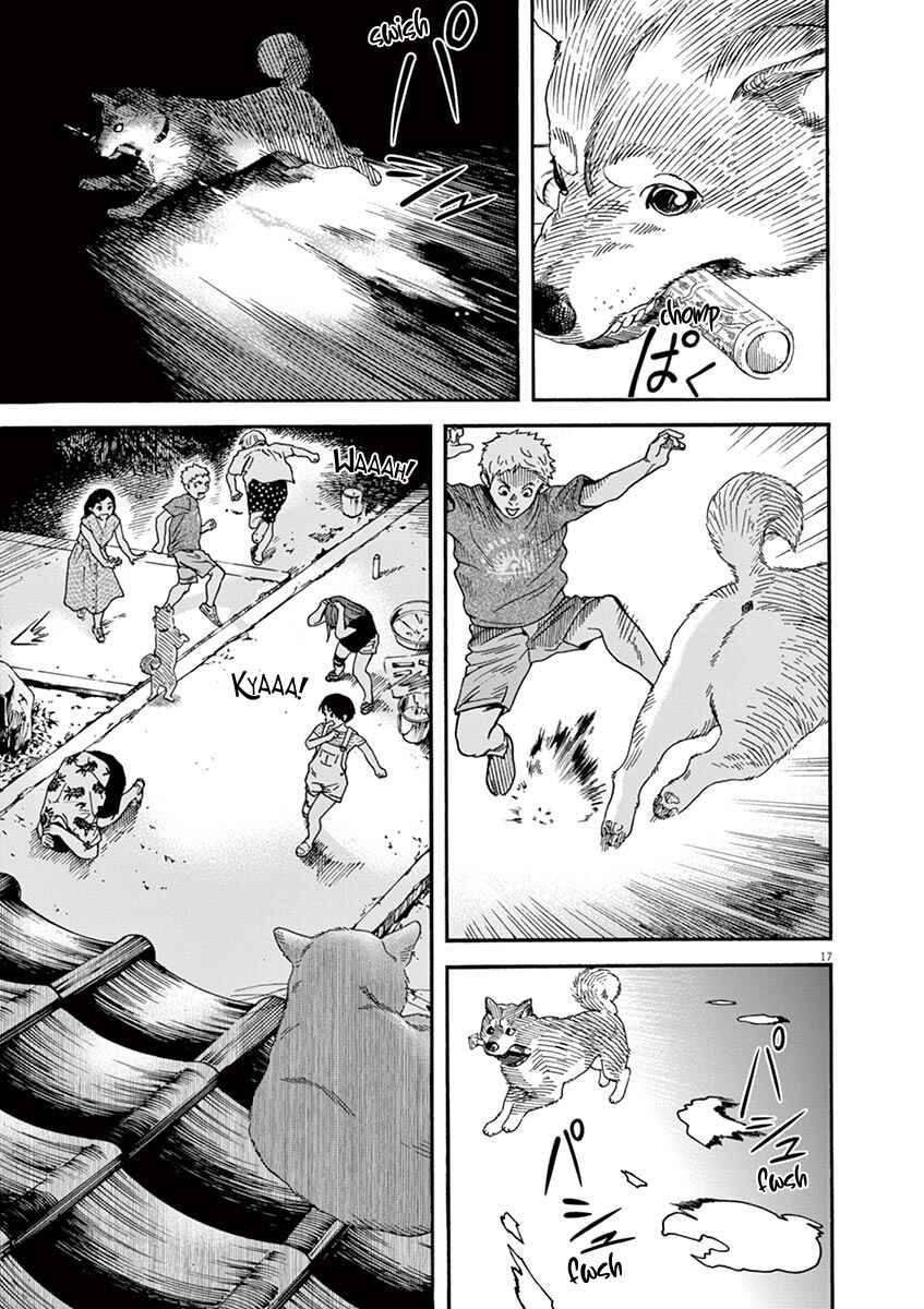 Page 17 Chapter 44 Neko no Otera no Chion-san