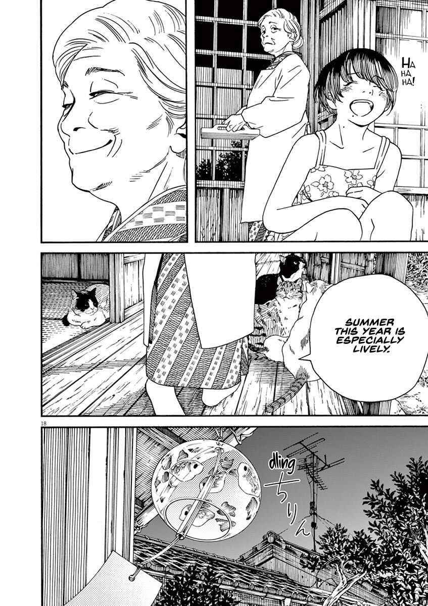 Page 18 Chapter 44 Neko no Otera no Chion-san