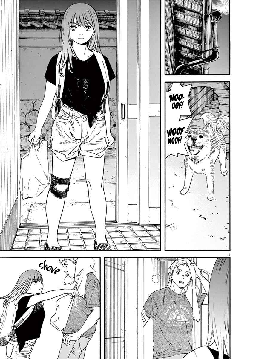 Page 5 Chapter 44 Neko no Otera no Chion-san