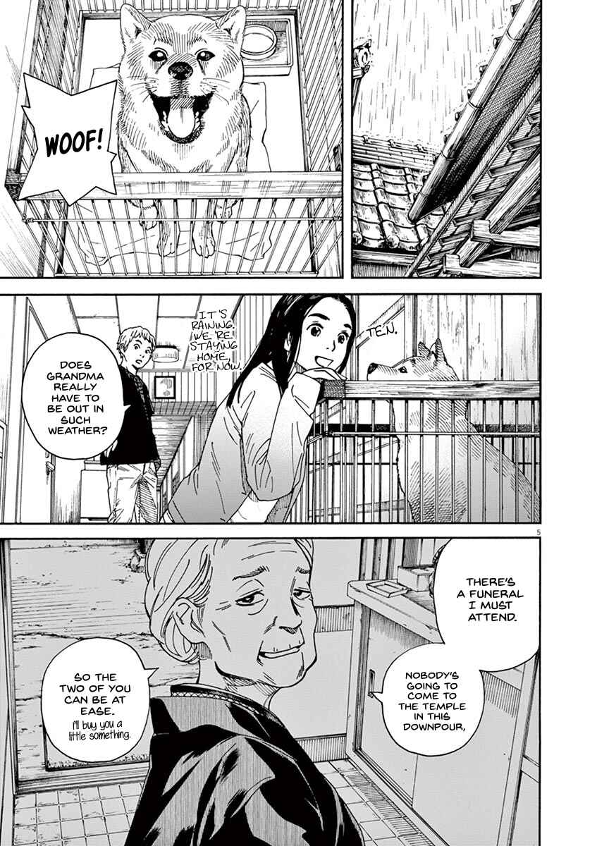 Page 7 Chapter 18 Neko no Otera no Chion-san