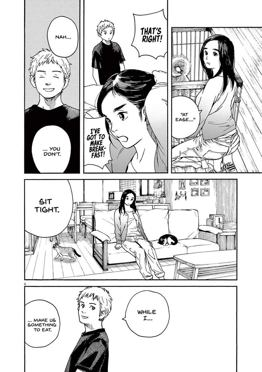 Page 8 Chapter 18 Neko no Otera no Chion-san