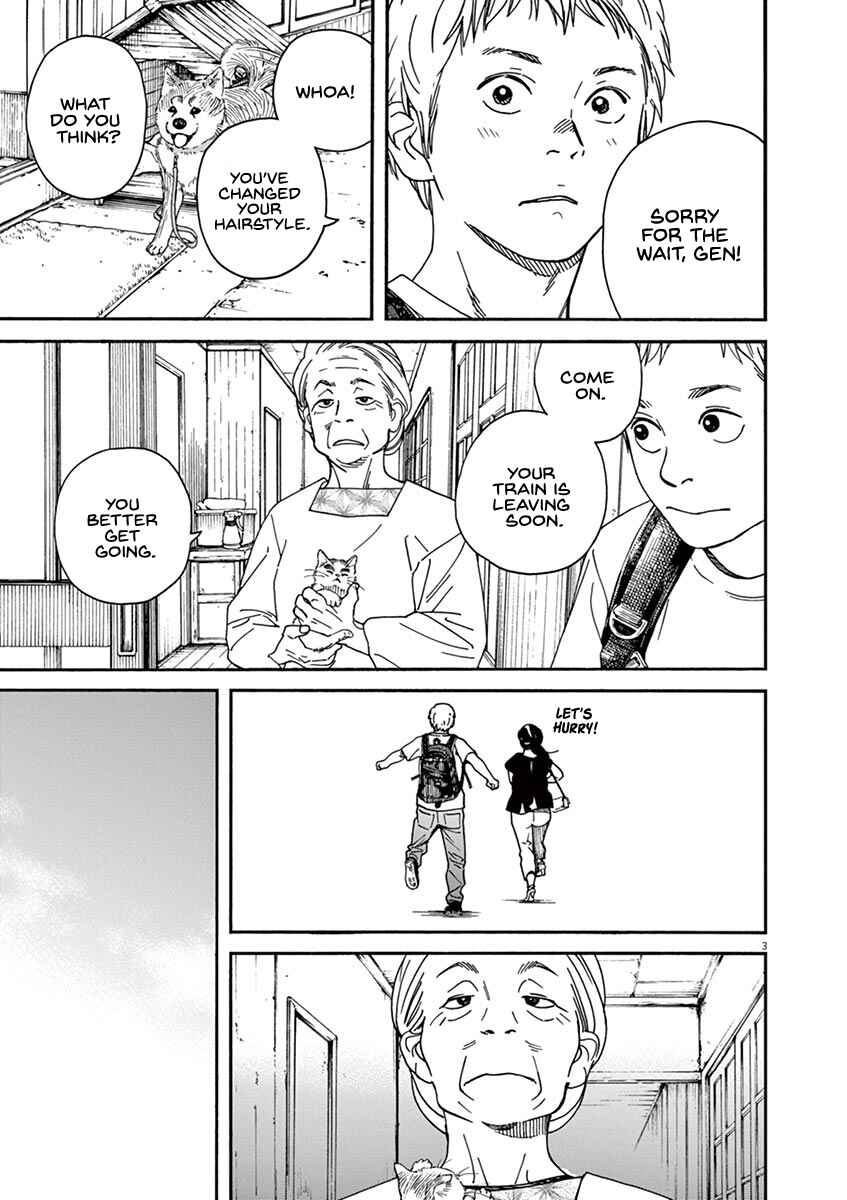 Page 4 Chapter 24 Neko no Otera no Chion-san
