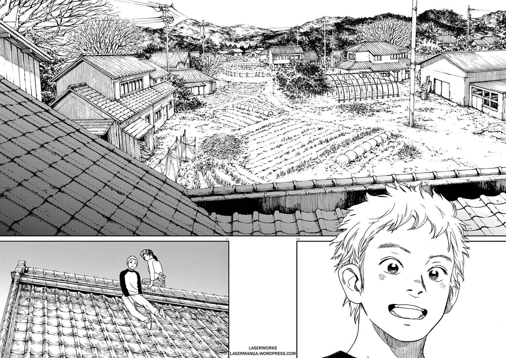 Page 10 Chapter 8 Neko no Otera no Chion-san