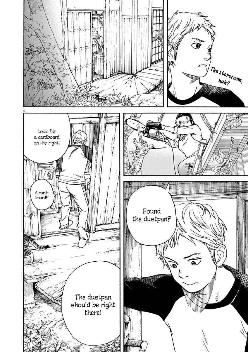 Page 6 Chapter 8 Neko no Otera no Chion-san