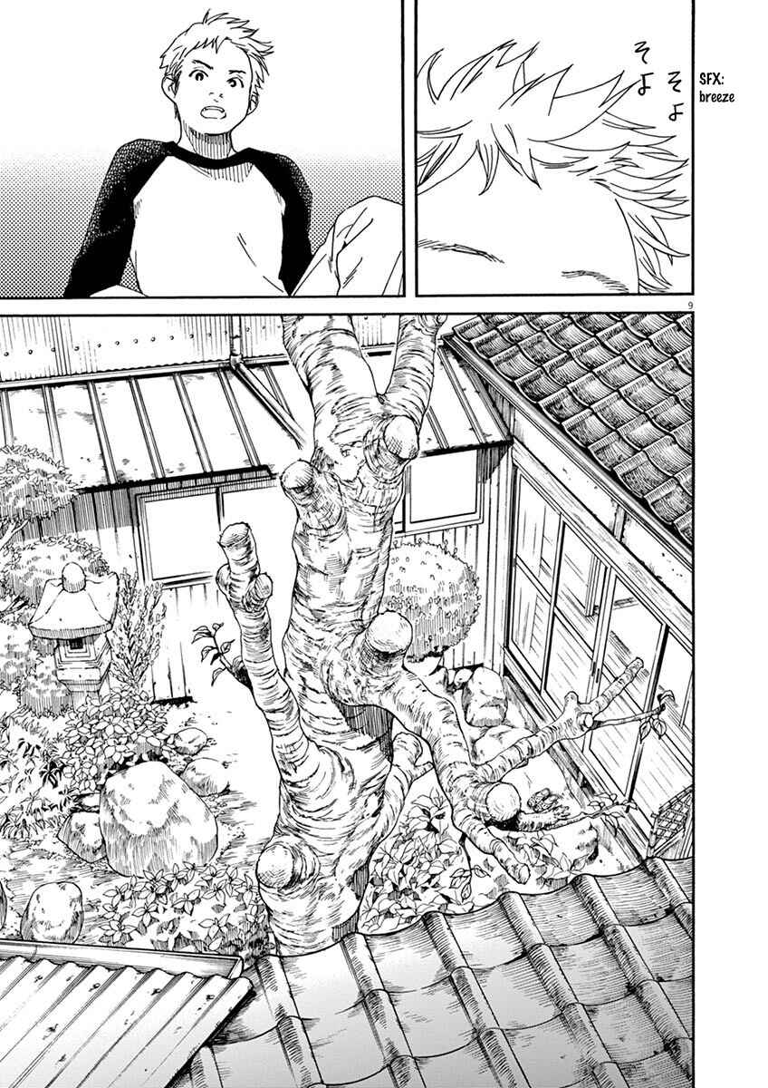 Page 9 Chapter 8 Neko no Otera no Chion-san