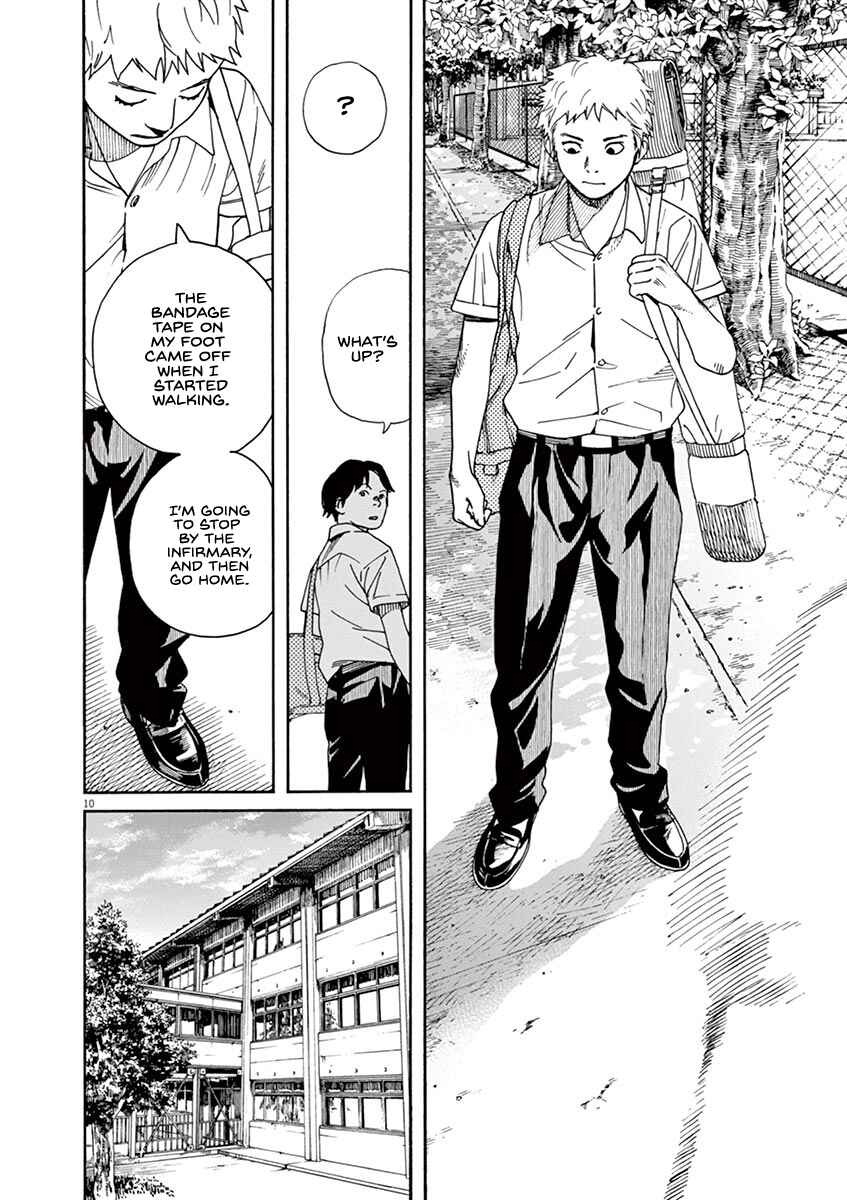 Page 10 Chapter 30 Neko no Otera no Chion-san