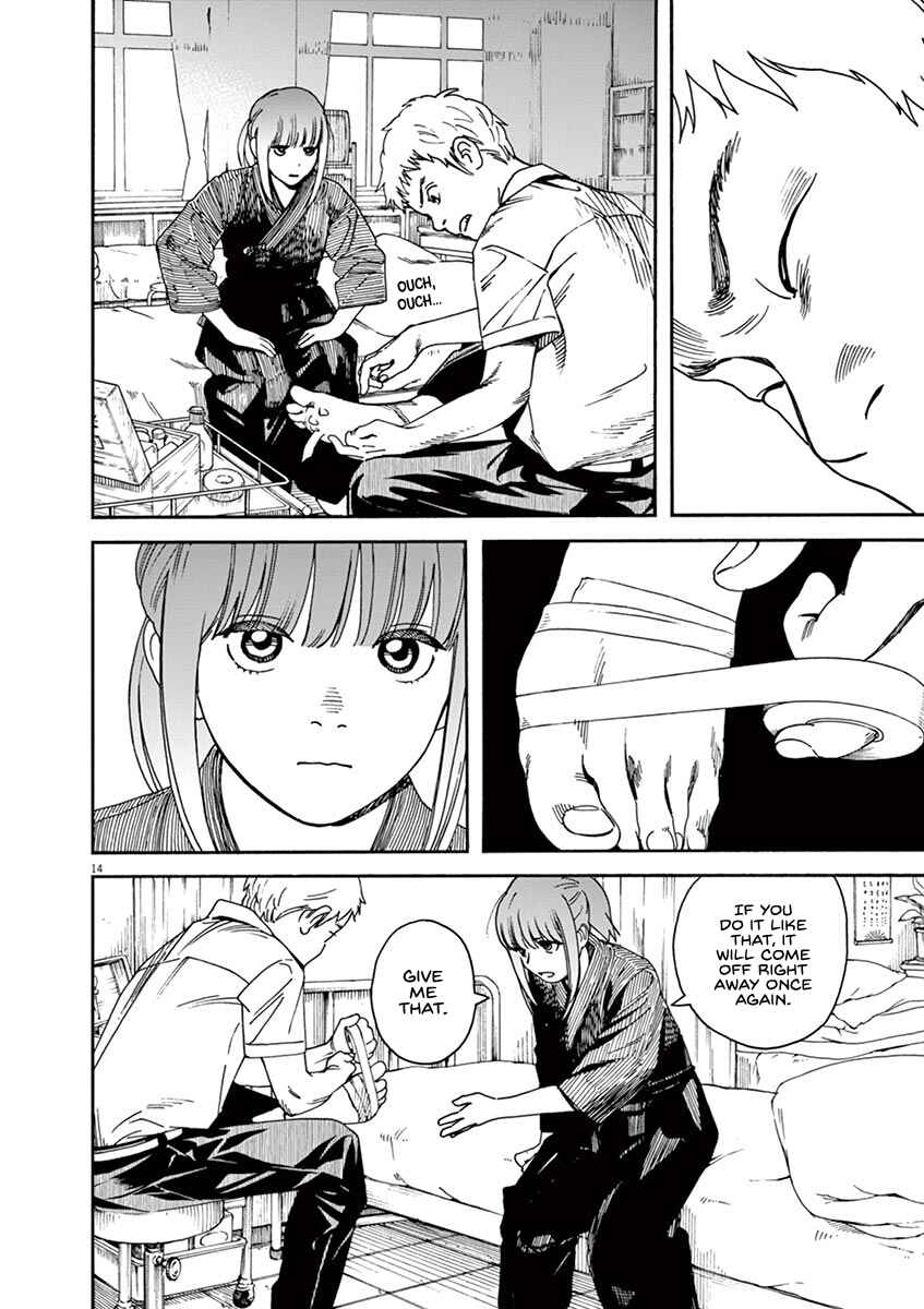 Page 14 Chapter 30 Neko no Otera no Chion-san