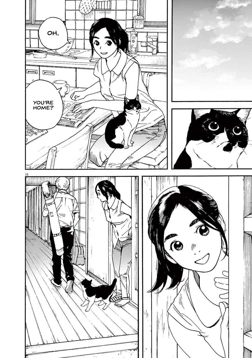 Page 16 Chapter 30 Neko no Otera no Chion-san