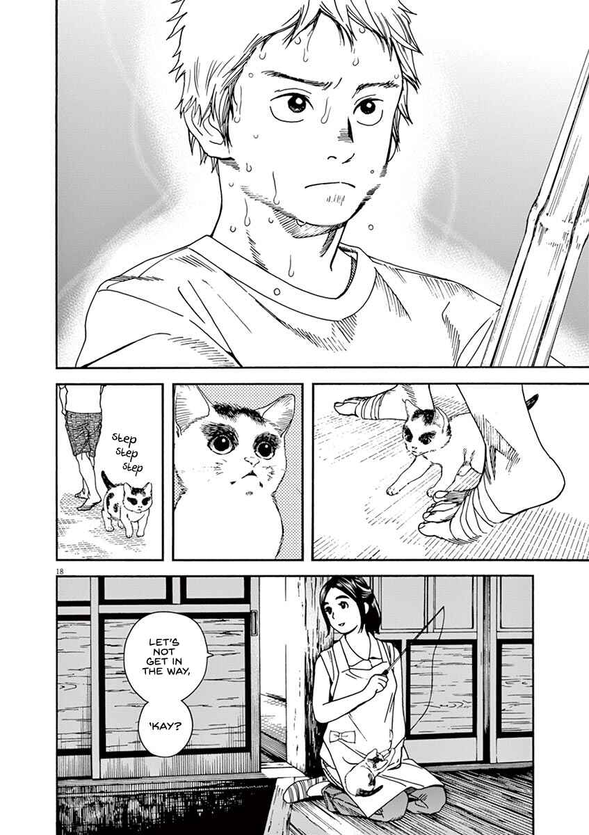 Page 18 Chapter 30 Neko no Otera no Chion-san