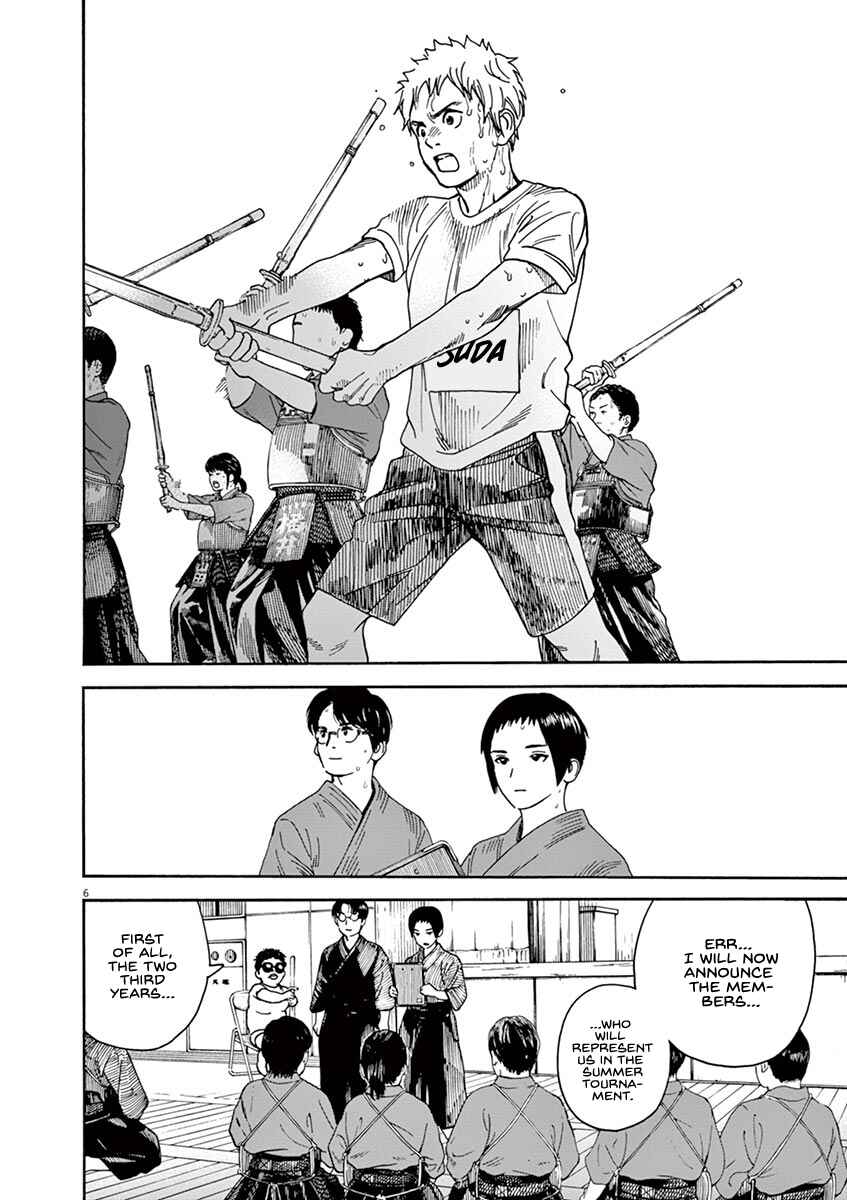 Page 6 Chapter 30 Neko no Otera no Chion-san