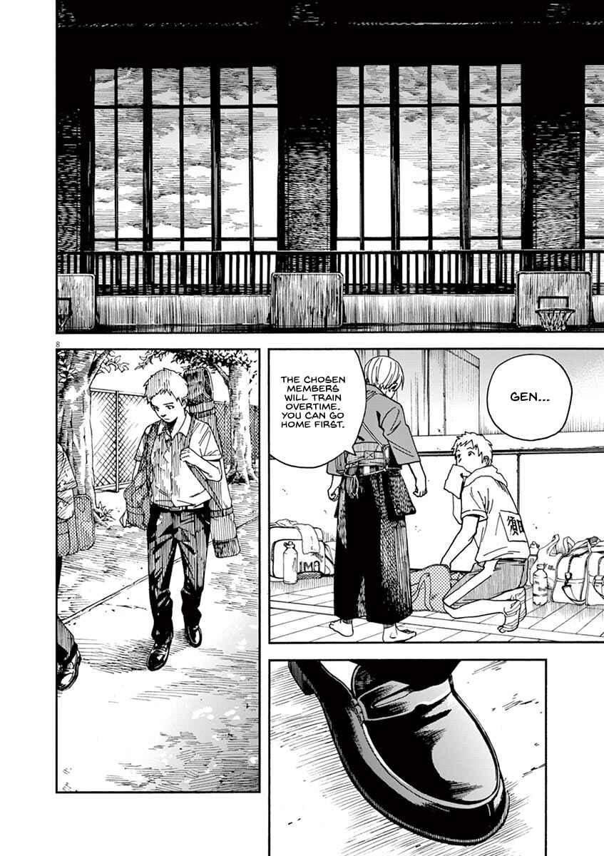 Page 8 Chapter 30 Neko no Otera no Chion-san