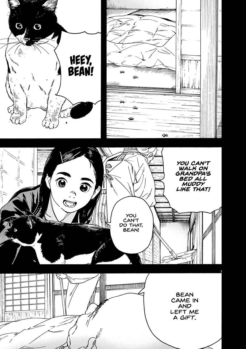 Page 3 Chapter 68 Neko no Otera no Chion-san