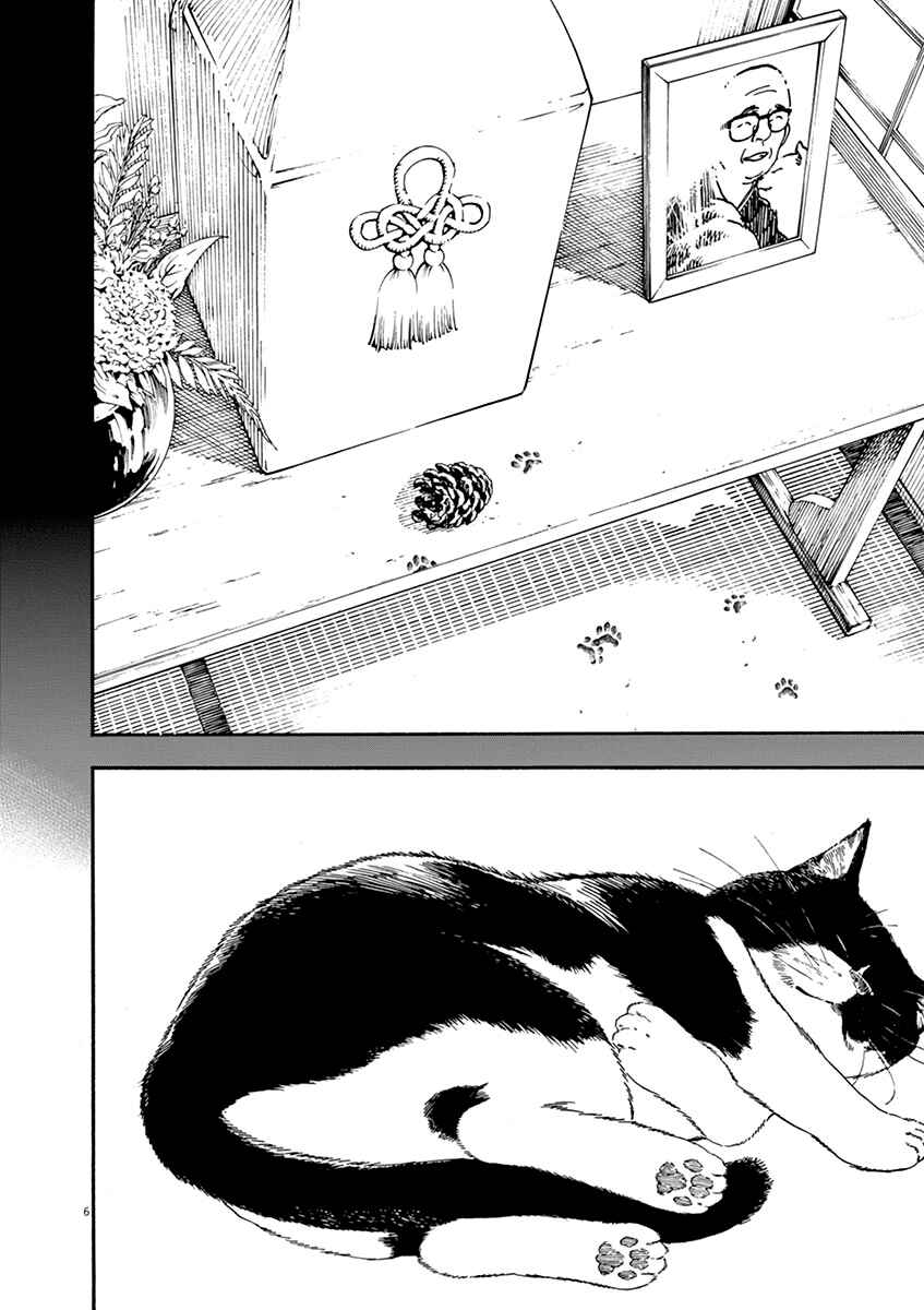 Page 6 Chapter 68 Neko no Otera no Chion-san