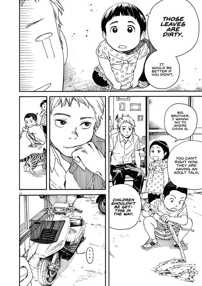 Page 14 Chapter 31 Neko no Otera no Chion-san