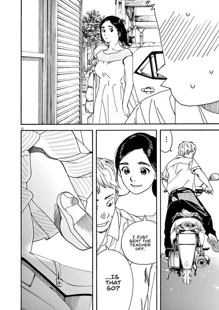 Page 16 Chapter 31 Neko no Otera no Chion-san