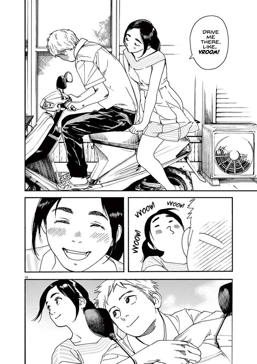 Page 18 Chapter 31 Neko no Otera no Chion-san